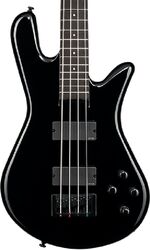 Solid body electric bass Spector                        NS Ethos HP 4 - Solid black gloss