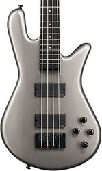 Solid body electric bass Spector                        NS Ethos HP 4 - Gunmetal grey gloss