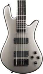Solid body electric bass Spector                        NS Ethos HP 5 - Gunmetal grey gloss
