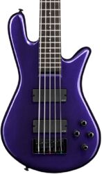 Solid body electric bass Spector                        NS Ethos HP 5 - Plum crazy gloss