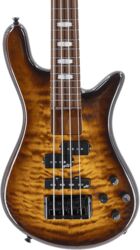 Solid body electric bass Spector                        NS Eurobolt 4 - Tobacco sunburst