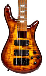 Solid body electric bass Spector                        NS Eurobolt 5 - Tobacco sunburst