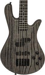 Solid body electric bass Spector                        NS Pulse I 4 - Charcoal grey