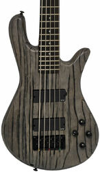 Solid body electric bass Spector                        NS Pulse I 5 - Charcoal grey