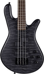 Solid body electric bass Spector                        NS Pulse II 4 - Black stain matte