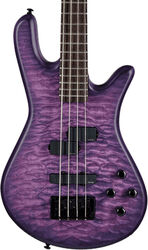 Solid body electric bass Spector NS Pulse II 4 - Ultra violet matte