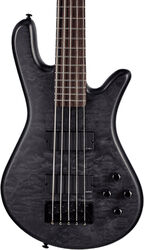 Solid body electric bass Spector                        NS Pulse II 5 - Black stain matte