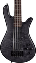 Solid body electric bass Spector NS Pulse II 5 - Black stain matte