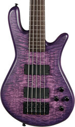Solid body electric bass Spector                        NS Pulse II 5 - Ultra violet matte