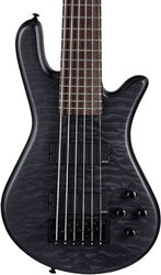 Solid body electric bass Spector                        NS Pulse II 6 - Black stain matte