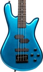 Solid body electric bass Spector                        PERFORMER SERIE 4 - Metallic blue