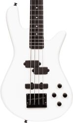 Solid body electric bass Spector                        PERFORMER SERIE 4 - White