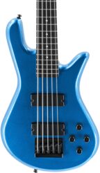 Solid body electric bass Spector                        PERFORMER SERIE 5 - Metallic blue