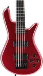 Solid body electric bass Spector                        PERFORMER SERIE 5 - Metallic red