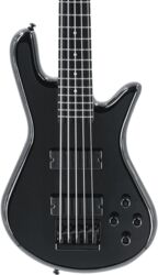 Solid body electric bass Spector                        PERFORMER SERIE 5 - Black
