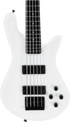 Solid body electric bass Spector                        PERFORMER SERIE 5 - White