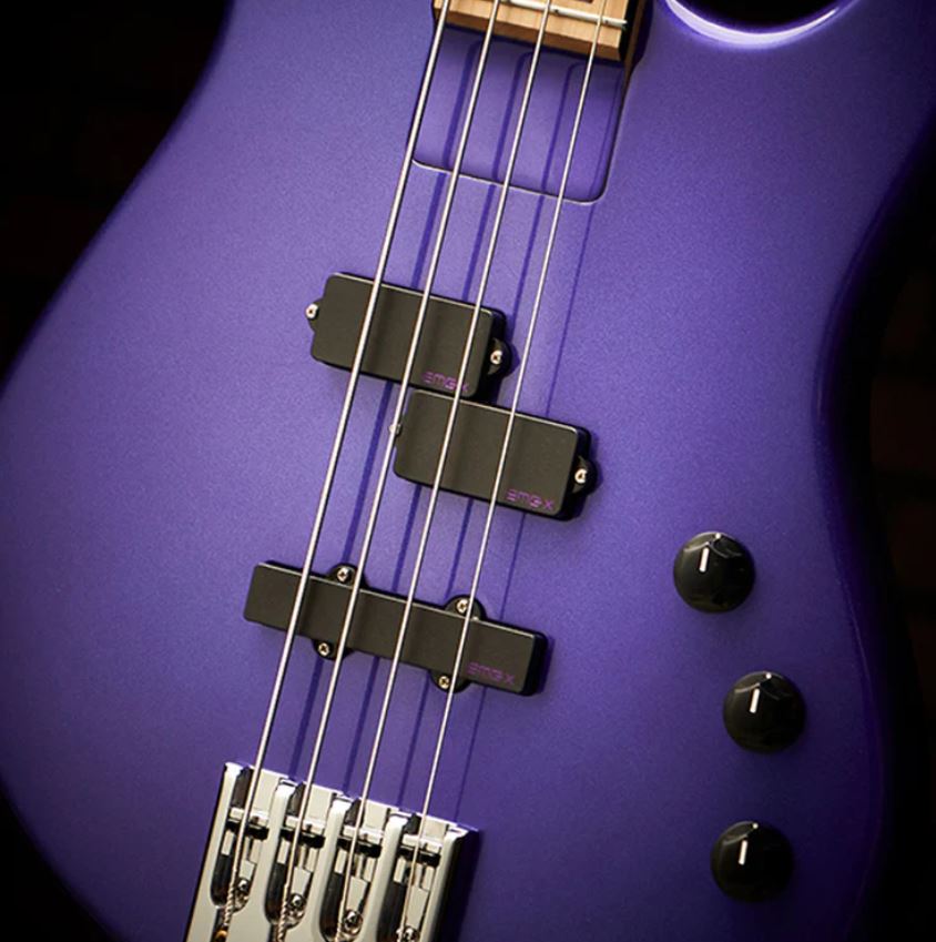 Spector Icon 4 Frank Bello Signature Mn - Purple - Solid body electric bass - Variation 2