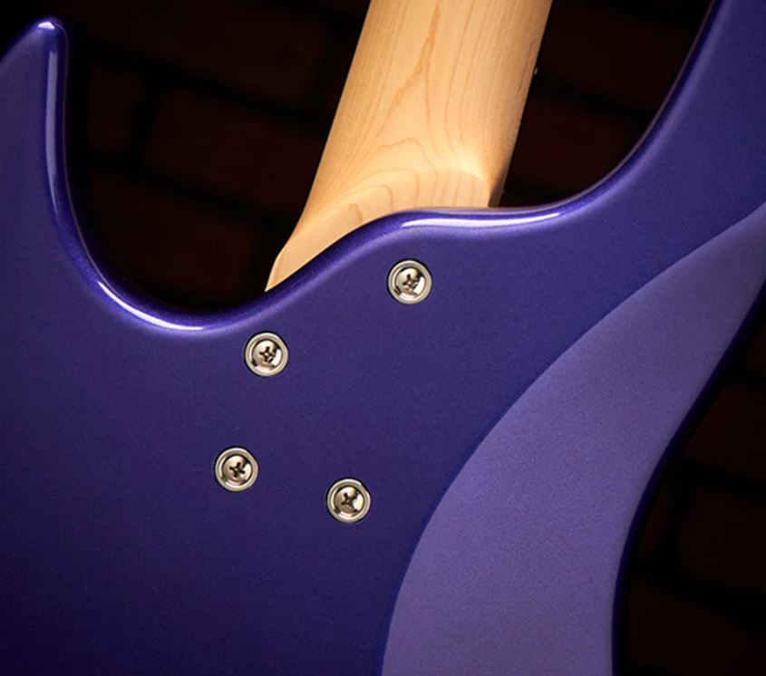 Spector Icon 4 Frank Bello Signature Mn - Purple - Solid body electric bass - Variation 1