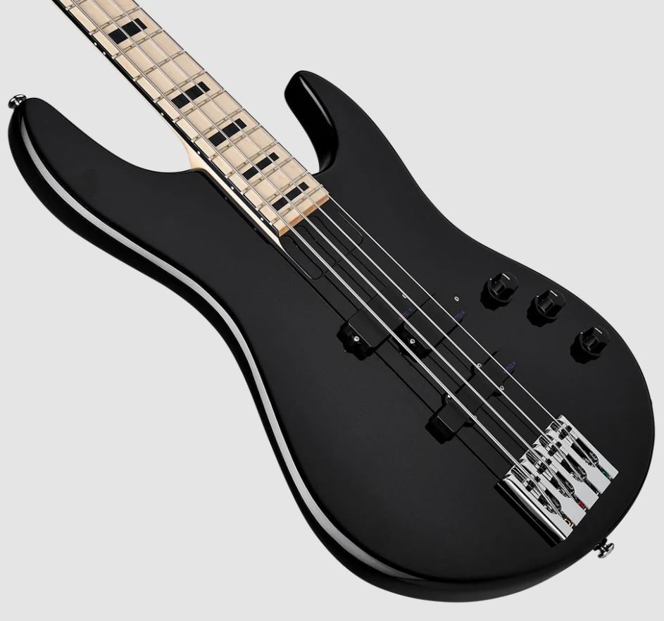 Spector Icon 4 Frank Bello Signature Mn - Black Sapphire - Solid body electric bass - Variation 3