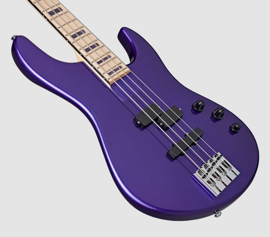 Spector Icon 4 Frank Bello Signature Mn - Purple - Solid body electric bass - Variation 3