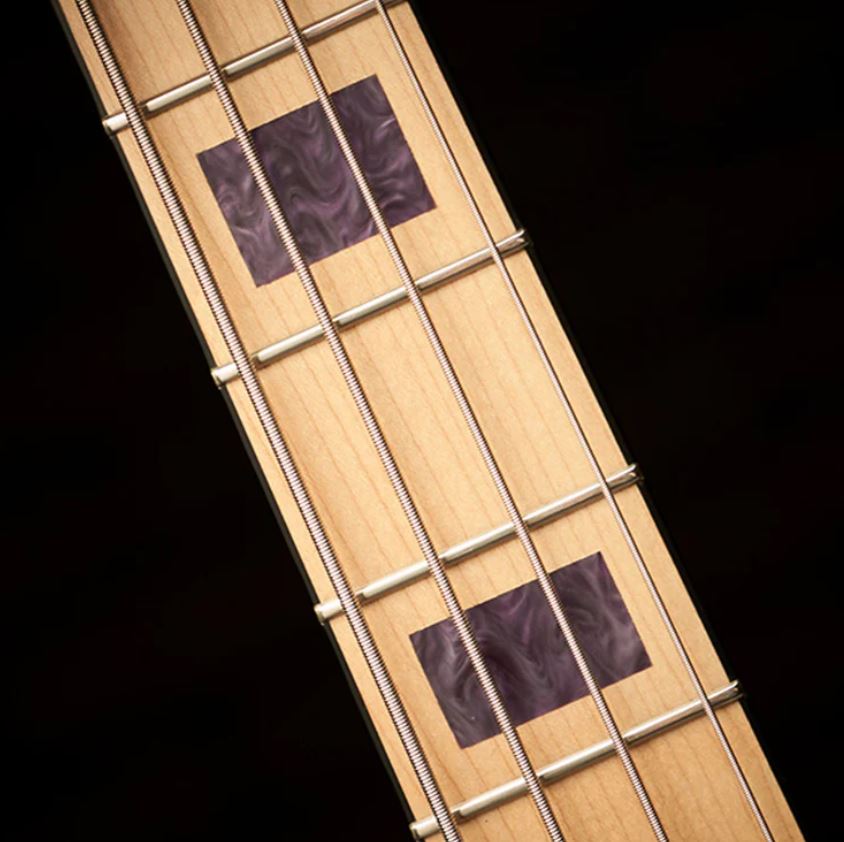 Spector Icon 4 Frank Bello Signature Mn - Purple - Solid body electric bass - Variation 5