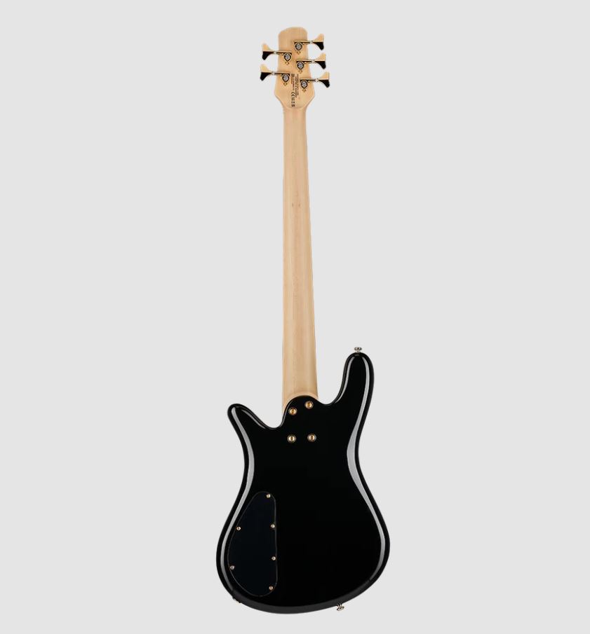 Spector Icon Ns-2 Bolt-on 5-cordes Rw - Black Gloss - Solid body electric bass - Variation 2