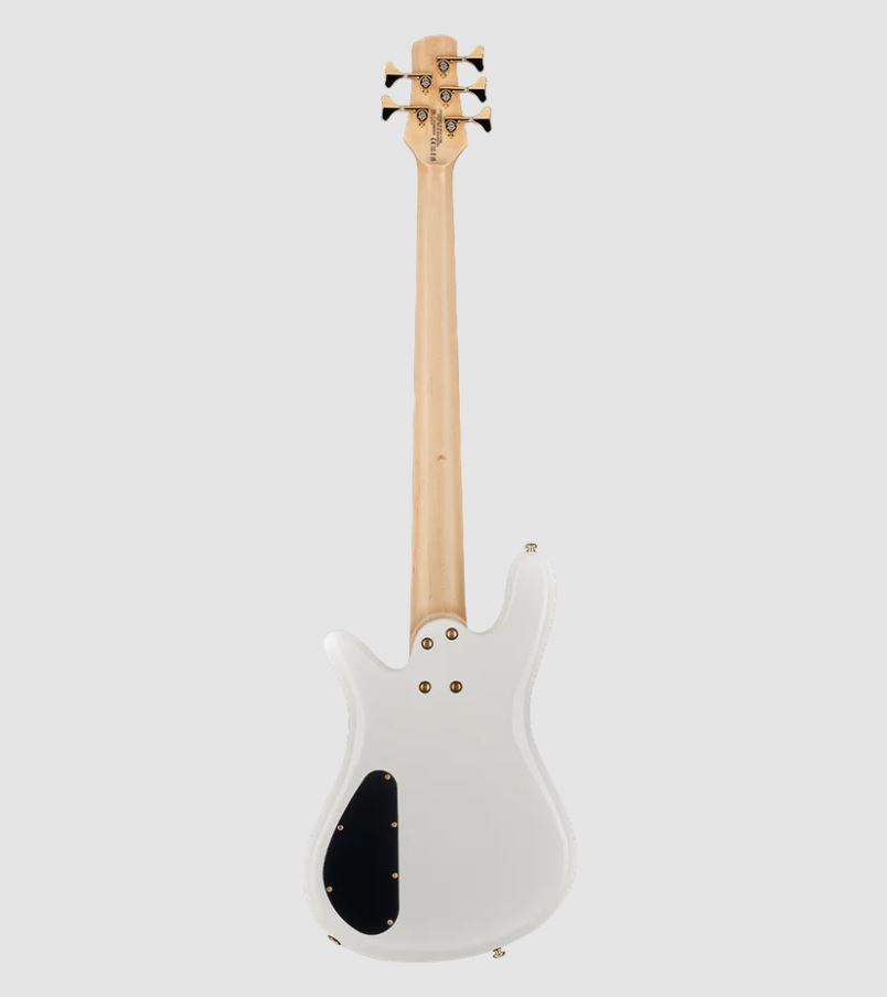 Spector Icon Ns-2 Bolt-on 5-cordes Rw - White Gloss - Solid body electric bass - Variation 2