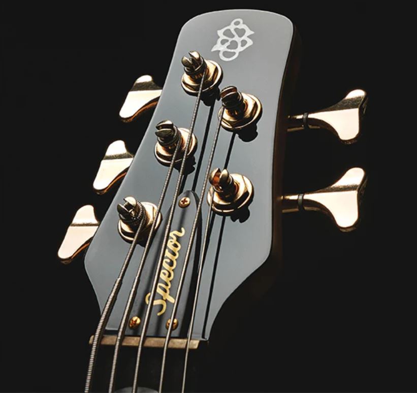 Spector Icon Ns-2 Bolt-on 5-cordes Rw - Black Gloss - Solid body electric bass - Variation 3