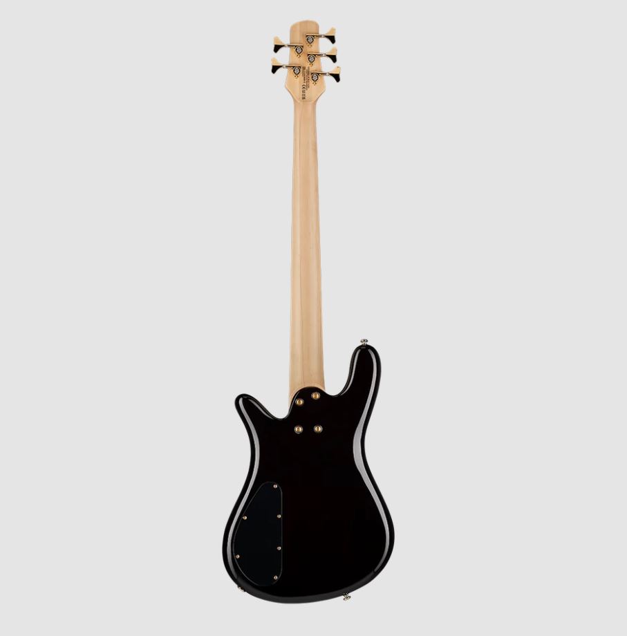 Spector Icon Ns-2 Bolt-on 5-cordes Rw - Black Cherry Gloss - Solid body electric bass - Variation 5