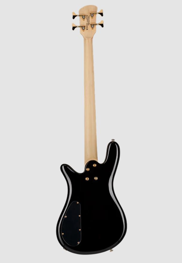 Spector Icon Ns-2 Bolt-on Rw - Black Cherry Gloss - Solid body electric bass - Variation 2