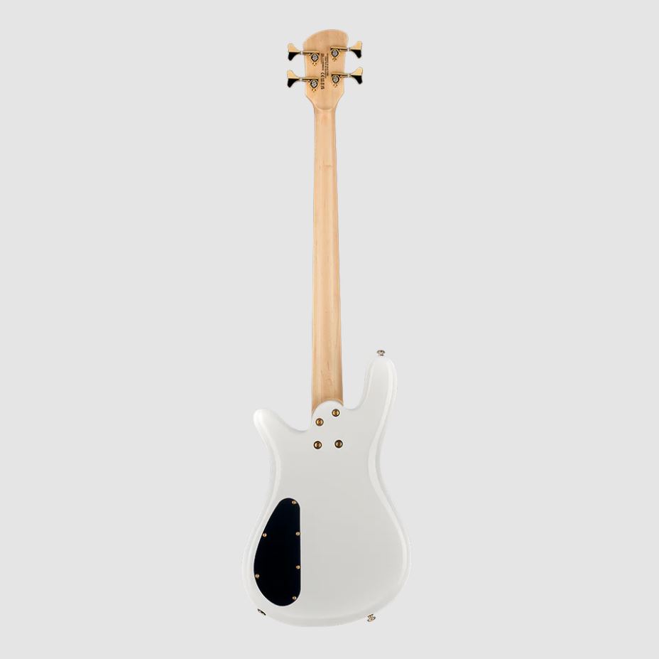 Spector Icon Ns-2 Bolt-on Rw - White Gloss - Solid body electric bass - Variation 2