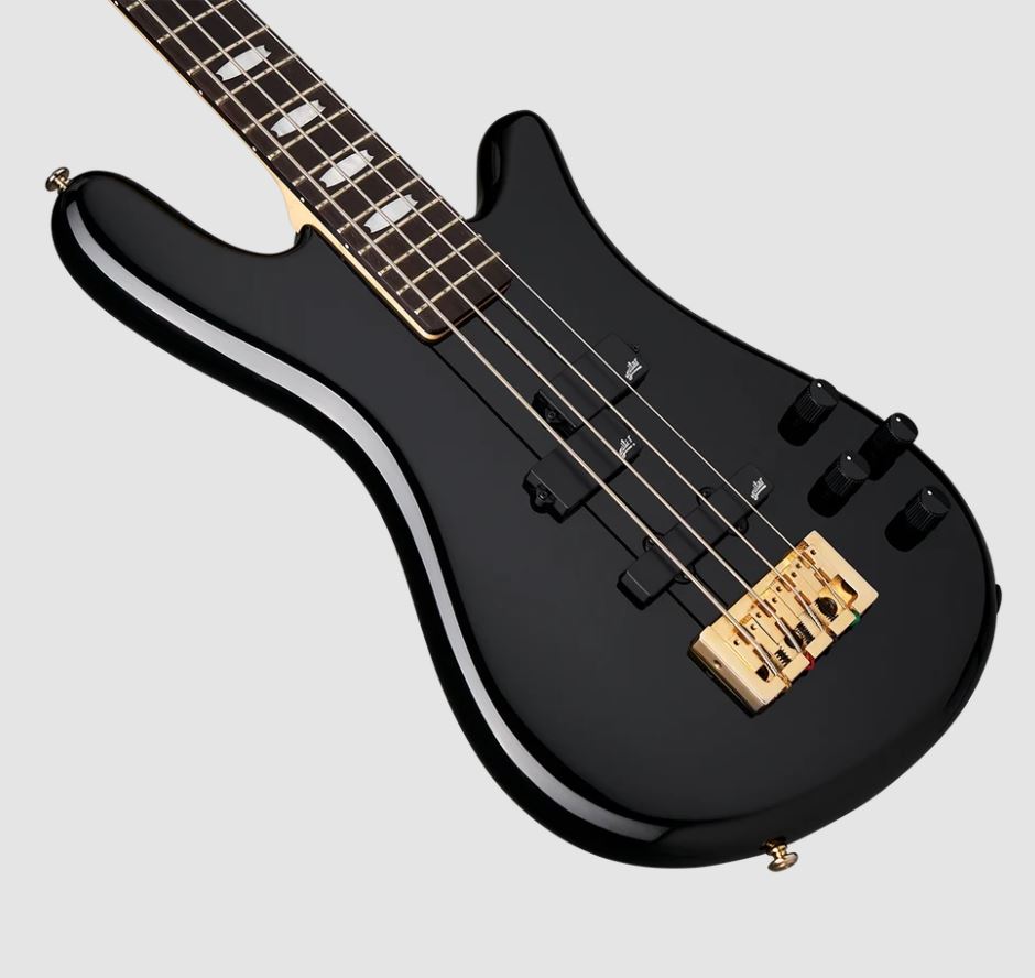 Spector Icon Ns-2 Bolt-on Rw - Black Gloss - Solid body electric bass - Variation 1