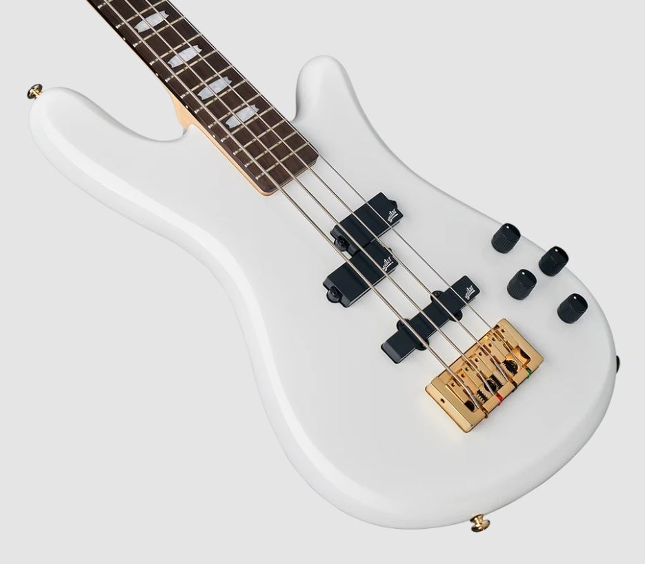 Spector Icon Ns-2 Bolt-on Rw - White Gloss - Solid body electric bass - Variation 1