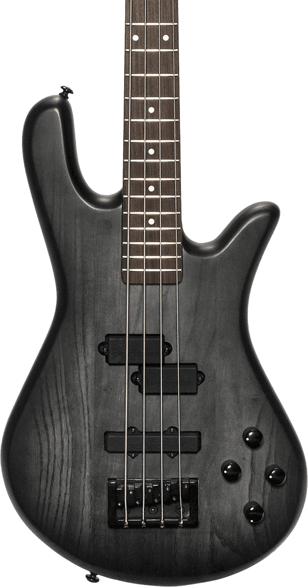 Spector Legend Serie Classic 4 Pf - Trans Black Matte - Solid body electric bass - Variation 2