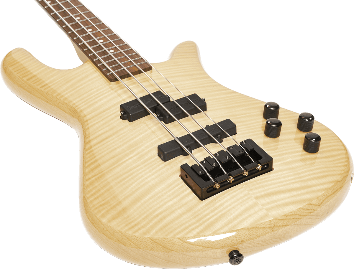 Spector Legend Serie Classic 4 Pf - Natural Gloss - Solid body electric bass - Variation 2