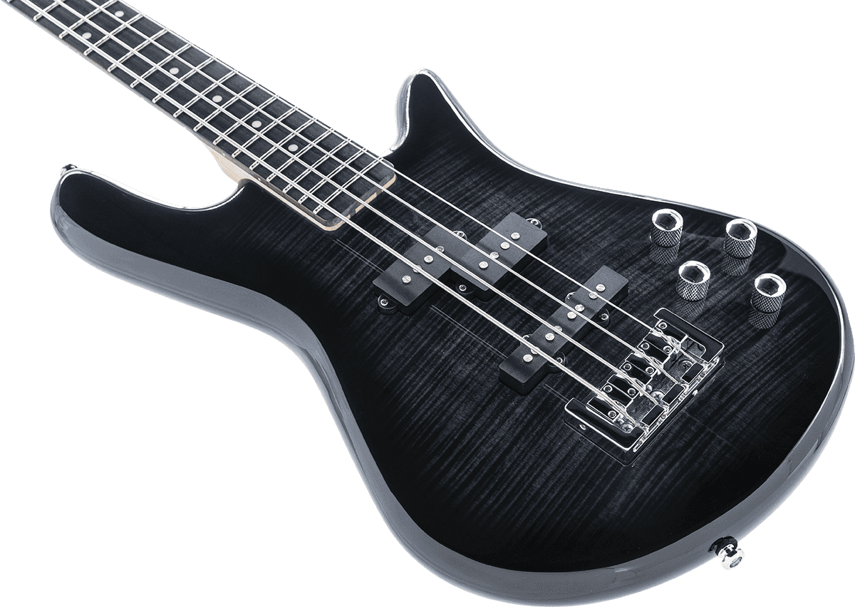 Spector Legend Serie Standard 4 Eb - Black Stain - Solid body electric bass - Variation 2