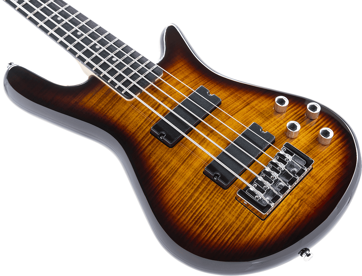 Spector Legend Serie Standard 5 Hh Eb - Tobacco Sunburst - Solid body electric bass - Variation 2