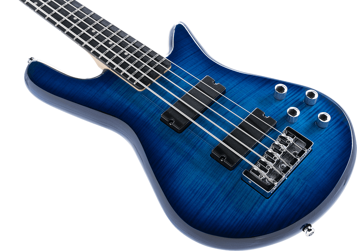 Spector Legend Serie Standard 5 Hh Eb - Blue Stain - Solid body electric bass - Variation 2