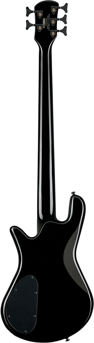 Spector Ns Ethos Hp 5 Eb - Solid Black Gloss - Solid body electric bass - Variation 1