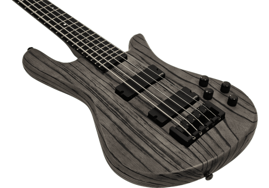 Spector Ns Pulse I 5c Active Emg Eb - Charcoal Grey - Solid body electric bass - Variation 2