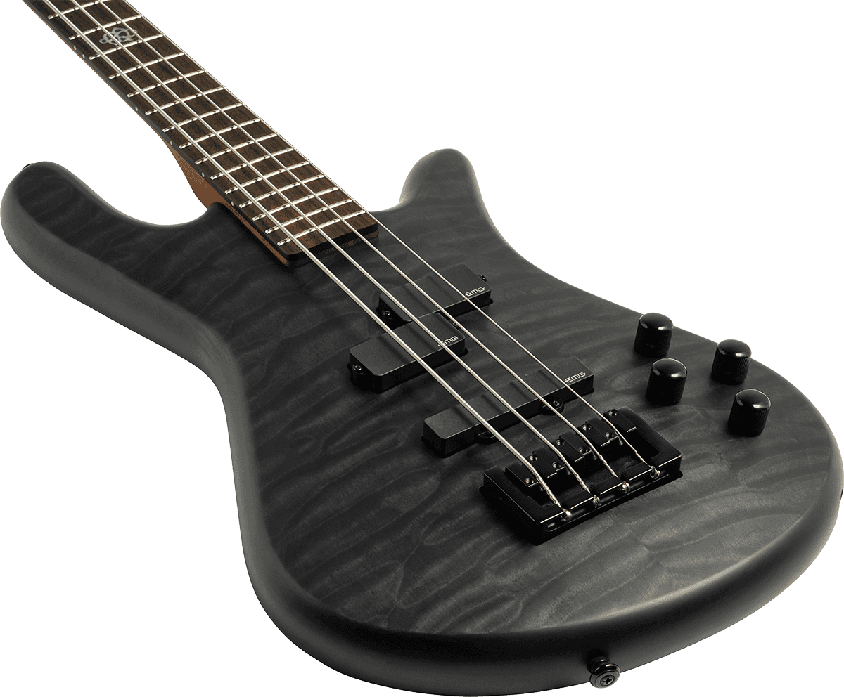 Spector Ns Pulse Ii 4c Active Emg Eb - Black Stain Matte - Solid body electric bass - Variation 2