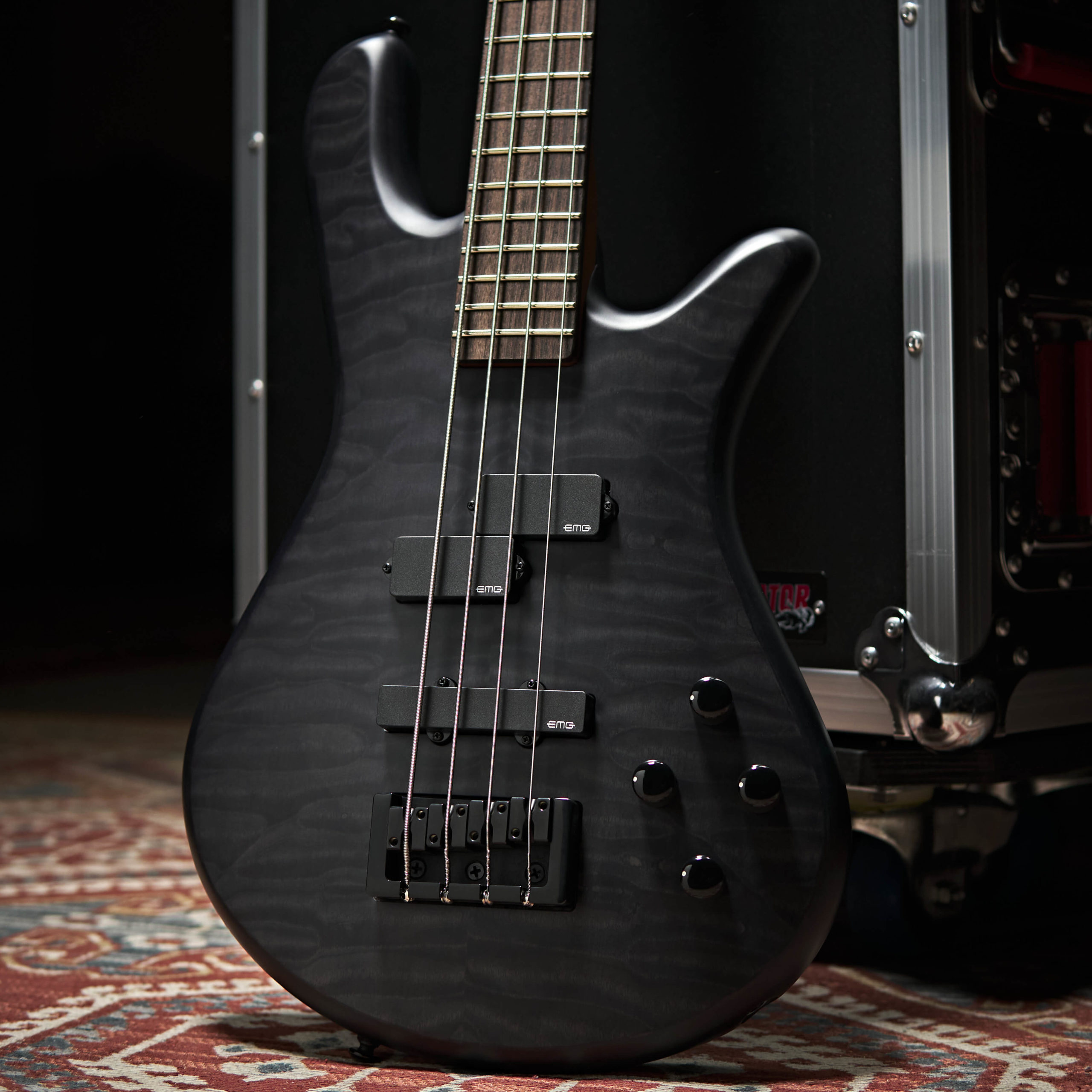 Spector Ns Pulse Ii 4c Active Emg Eb - Black Stain Matte - Solid body electric bass - Variation 3