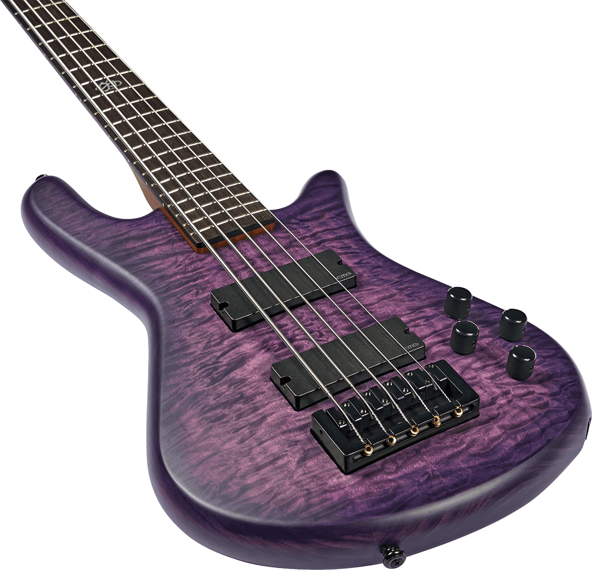 Spector Ns Pulse Ii 5c Active Emg Eb - Ultra Violet Matte - Solid body electric bass - Variation 2