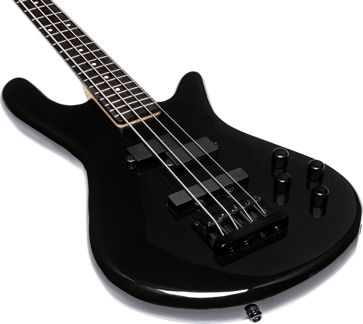 Spector Performer Serie 4 Eb - Black - Solid body electric bass - Variation 2