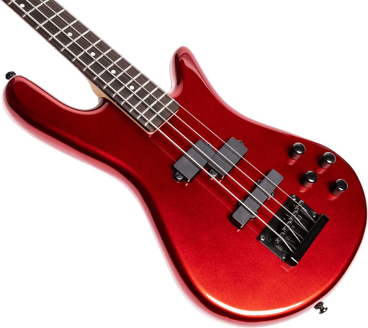 Spector Performer Serie 4 Eb - Metallic Red - Solid body electric bass - Variation 2
