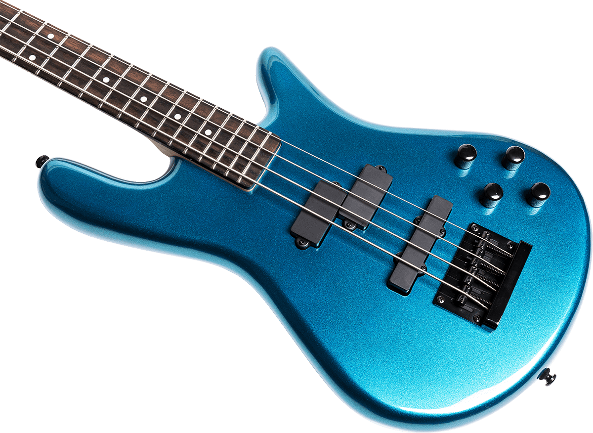 Spector Performer Serie 4 Eb - Metallic Blue - Solid body electric bass - Variation 2