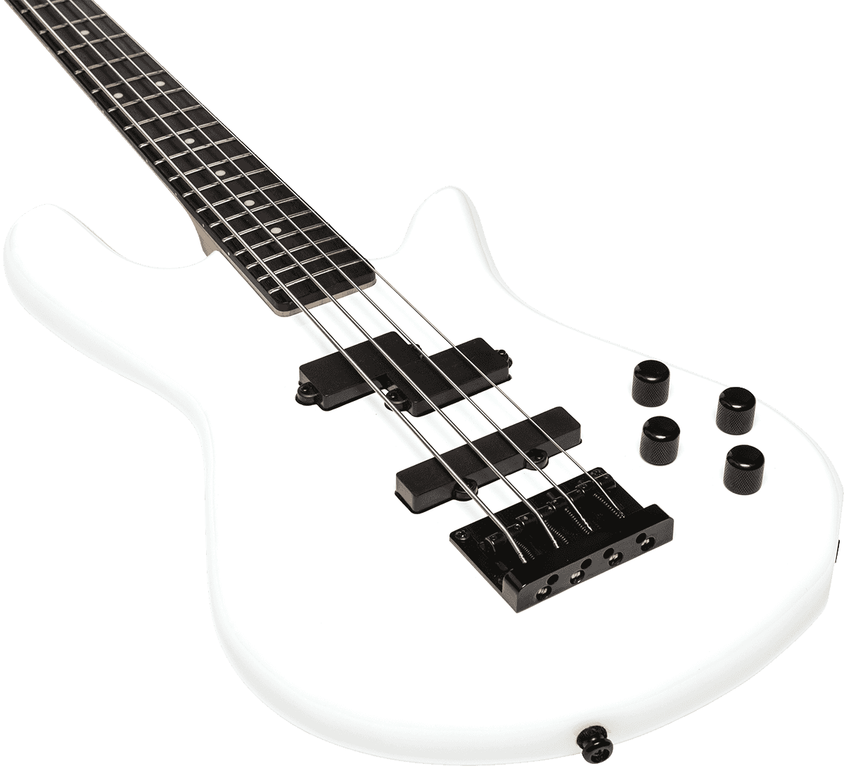 Spector Performer Serie 4 Eb - White - Solid body electric bass - Variation 2
