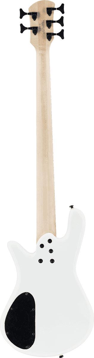 Spector Performer Serie 5 Hh Eb - White - Solid body electric bass - Variation 1