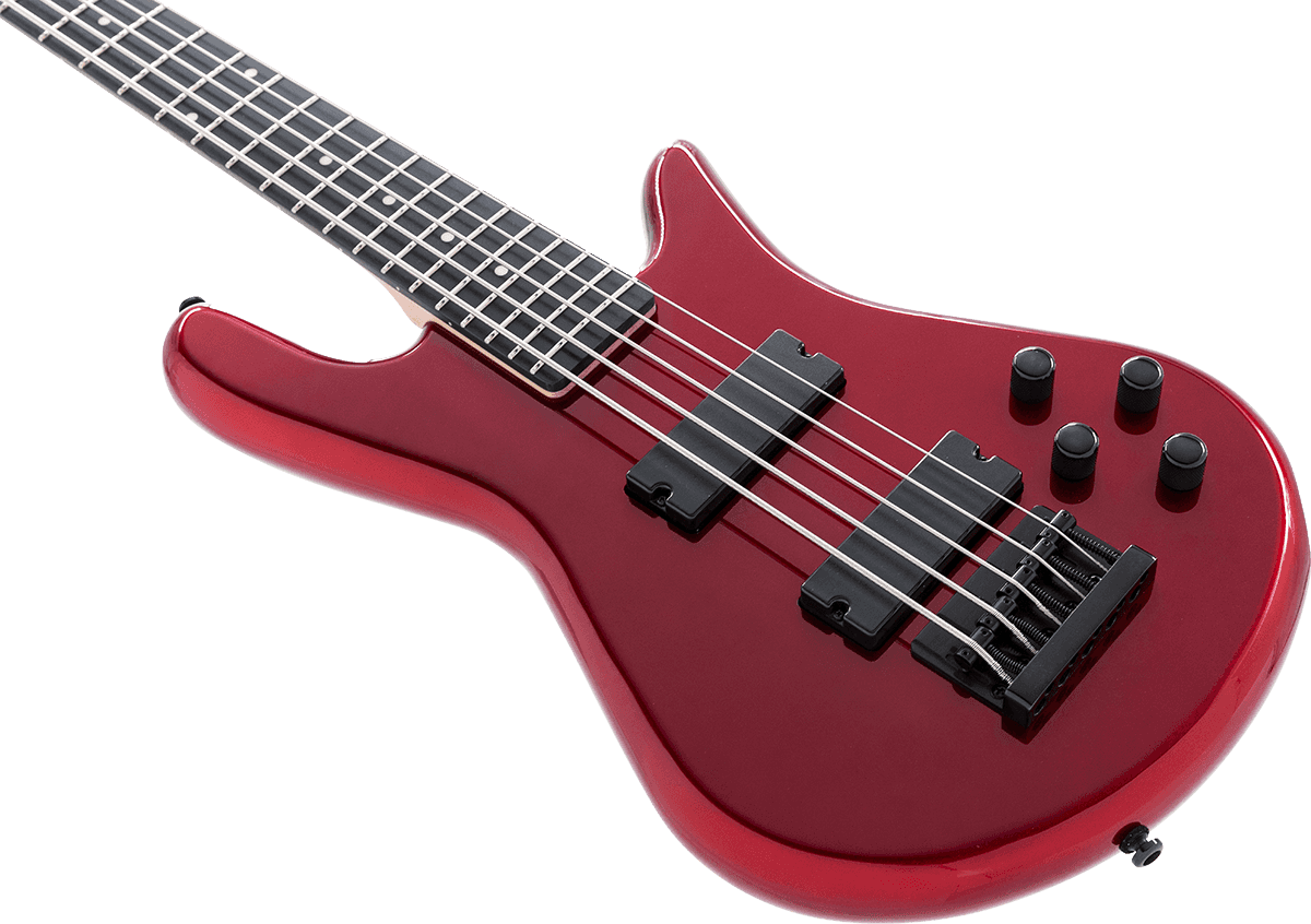 Spector Performer Serie 5 Hh Eb - Metallic Red - Solid body electric bass - Variation 2