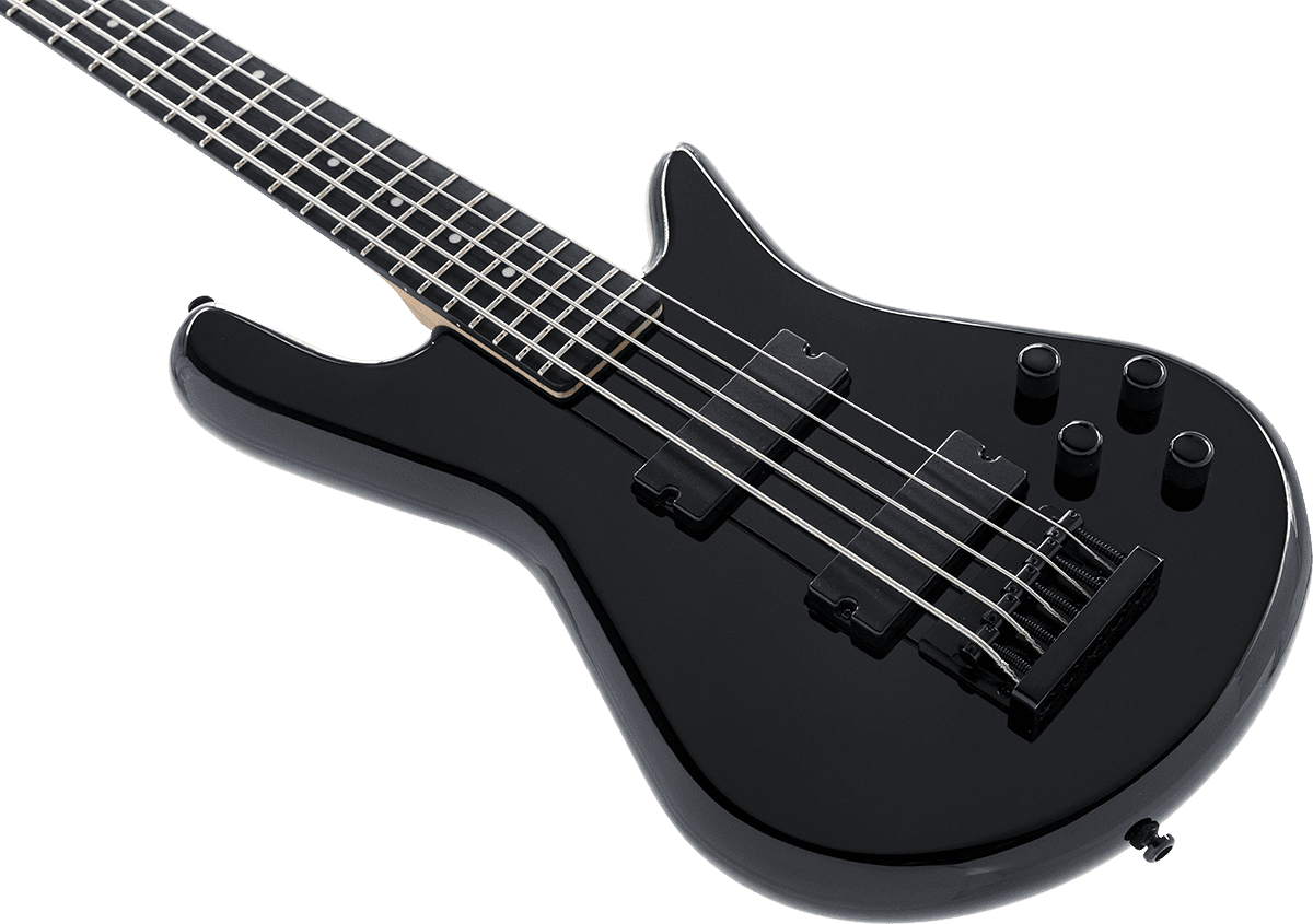 Spector Performer Serie 5 Hh Eb - Black - Solid body electric bass - Variation 2
